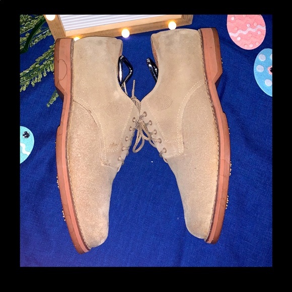 Polo Ralph Lauren vintage Rare suede golf shoes - Picture 3 of 8